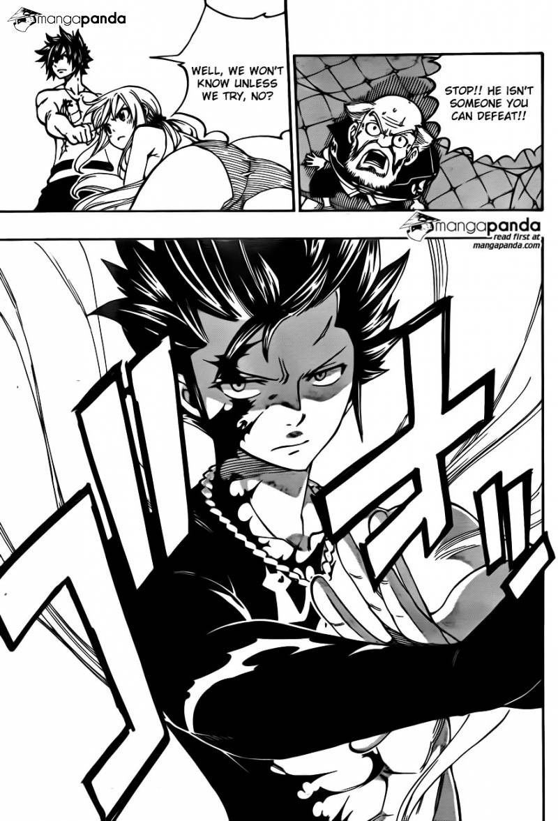 Fairy Tail Chapter 446 16